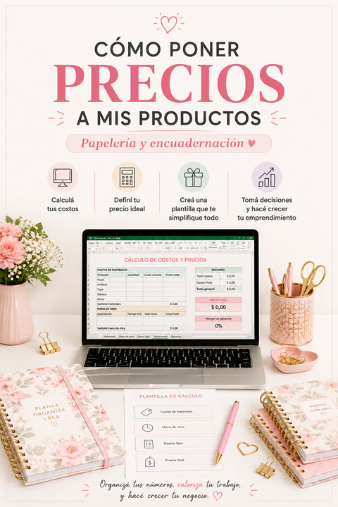 MASTERCLASS: CÓMO PONER PRECIO A TUS PRODUCTOS