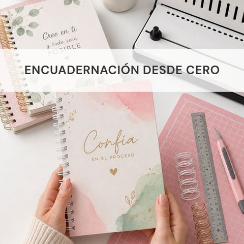 CURSO DE ENCUADERNACIÓN BÁSICO PRÁCTICO