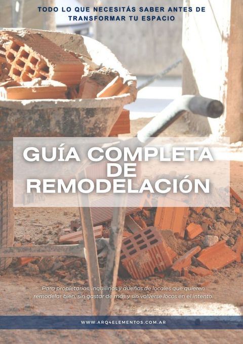 GUIA DE REMODELACION