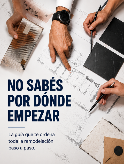 Guía de Remodelación + Asesoramiento 1:1