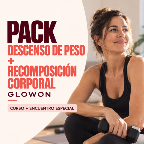 PACK DESCENSO DE PESO + RECOMPOSICIÓN CORPORAL