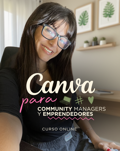 CANVA PRO PARA REDES SOCIALES: diseño, inteligencia artificial y contenido que vende