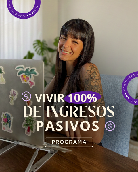 Vivir 100% de tus ingresos pasivos 'Monetiza tus conocimientos'