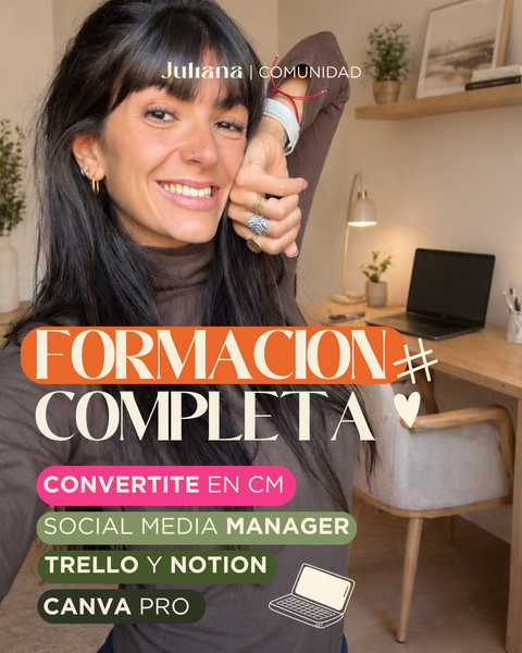 FORMACIÓN COMPLETA - Creá y viví 100% de tu negocio digital 🚀