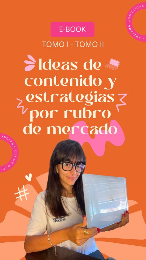 +200 IDEAS de contenidos y ESTRATEGIAS por rubros de mercado (TOMO I - TOMO II) 