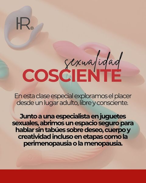 Placer Consciente & Juguetes  - Clase ON DEMAND