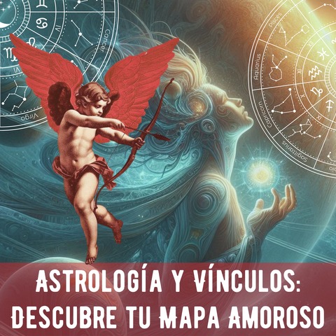 Astrología y Vínculos: Descubre tu Mapa Amoroso