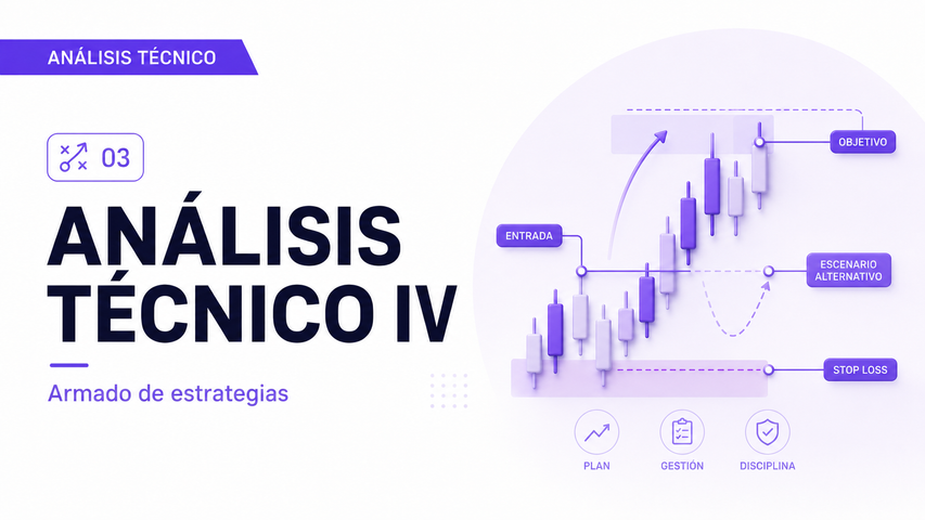 ANÁLISIS TÉCNICO IV -  Armado de Estrategias