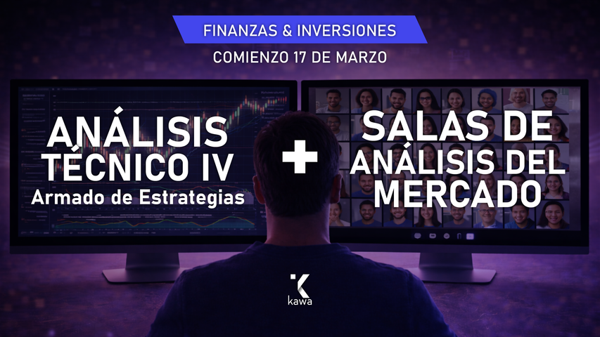 ANÁLISIS TÉCNICO IV + SALAS | ANÁLISIS DEL MERCADO - JUEVES 19.30HS