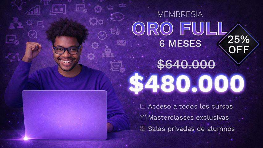 ORO FULL (6 MESES)