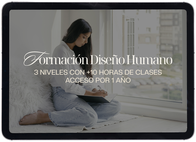 Formación Diseño Humano (original)