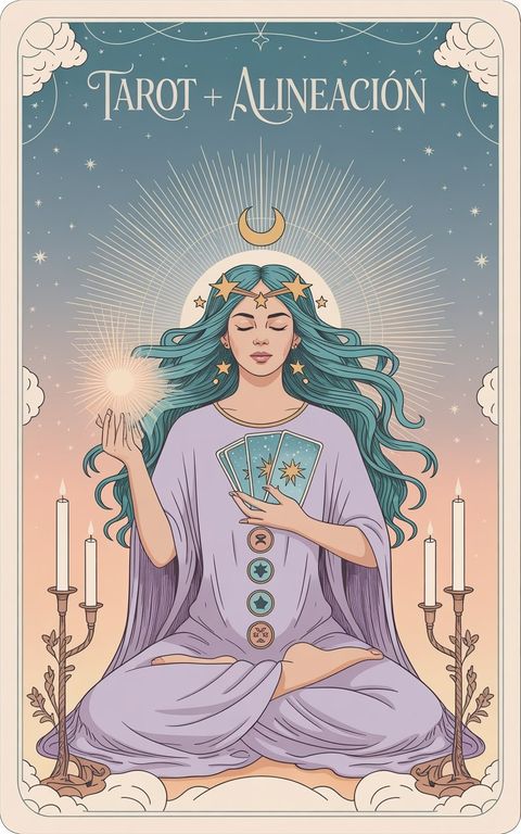 Sesión de Tarot + Alineación Energética