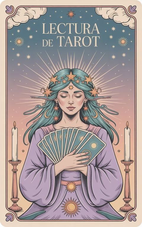 Lectura completa de Tarot Evolutivo