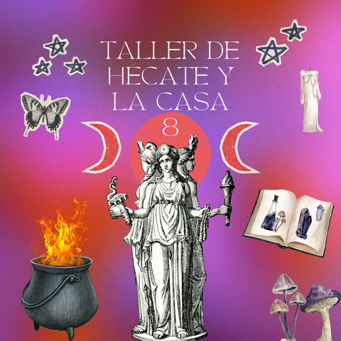 Hécate, la casa 8 y el arcano de la muerte 🕯️