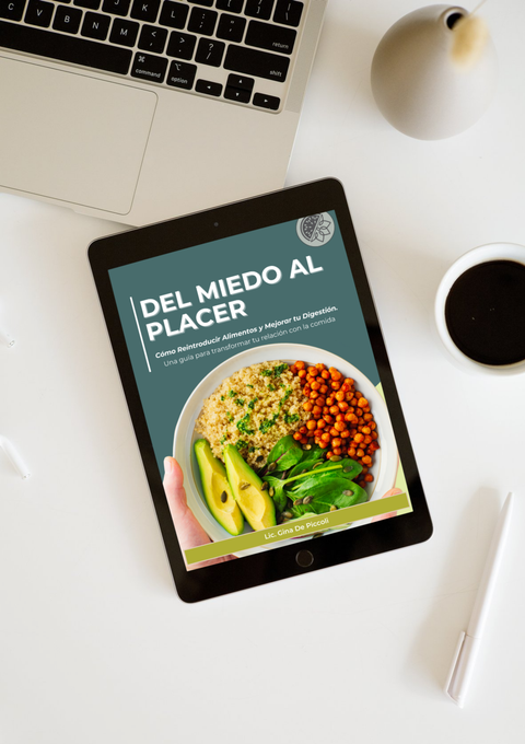 Cómo volver a comer sin miedo