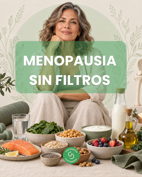 MES #6 - MENOPAUSIA SIN FILTROS - grabado