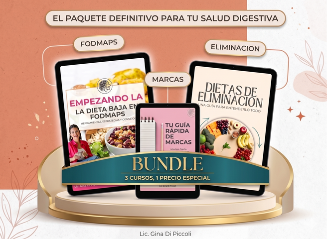 Kit FODMAPs: todo lo que necesitás para empezar la dieta sin perderte