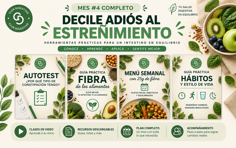 Pack completo - constipacion