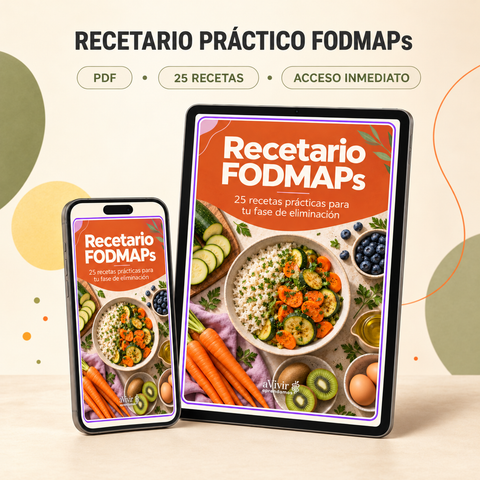 Recetario FODMAPs: 23 recetas prácticas para tu fase de eliminación