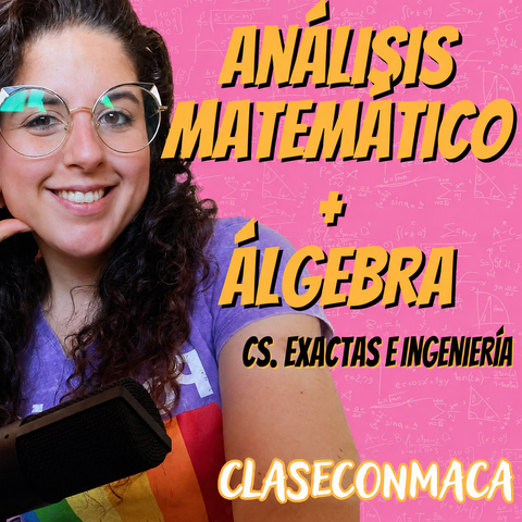 Análisis y Álgebra para Exactas e Ingenieria