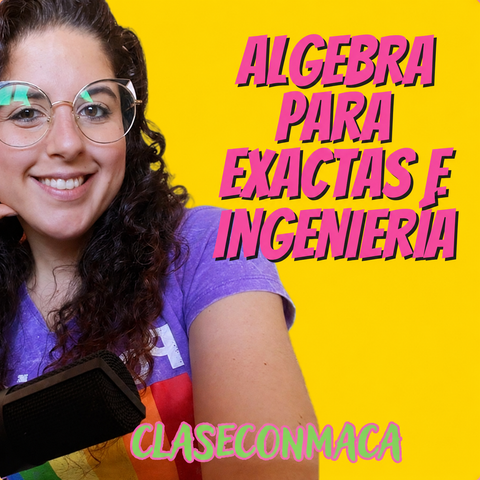 Álgebra y Geometría Analítica para Exactas e Ingeniería - ¡EN CONSTRUCCIÓN!