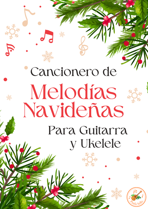 Cancionero de Melodías Navideñas 