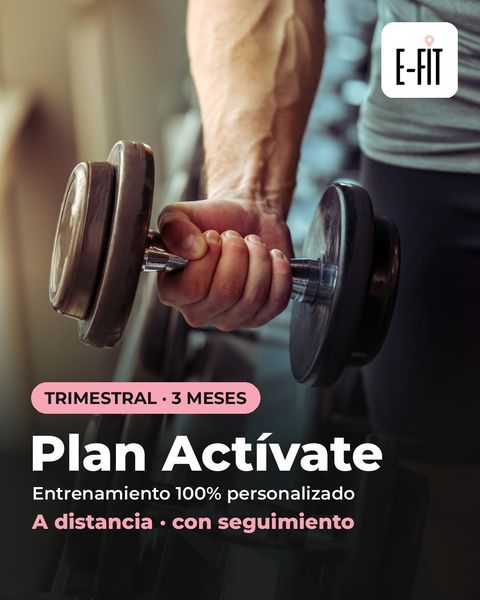 Plan Actívate · Trimestral (3 meses)