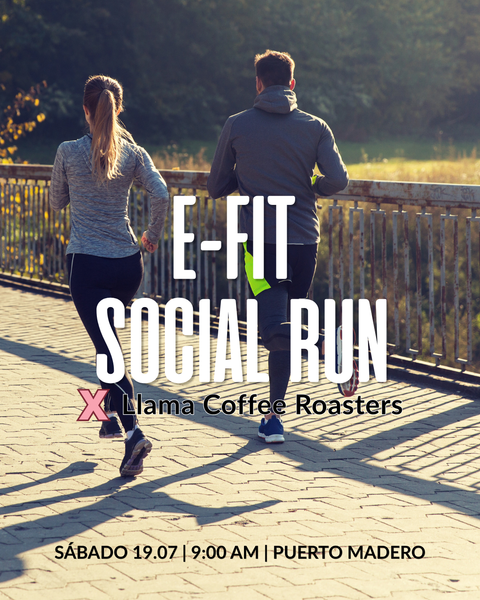 E-FIT Social Run x Llama Coffee Roasters 19.07
