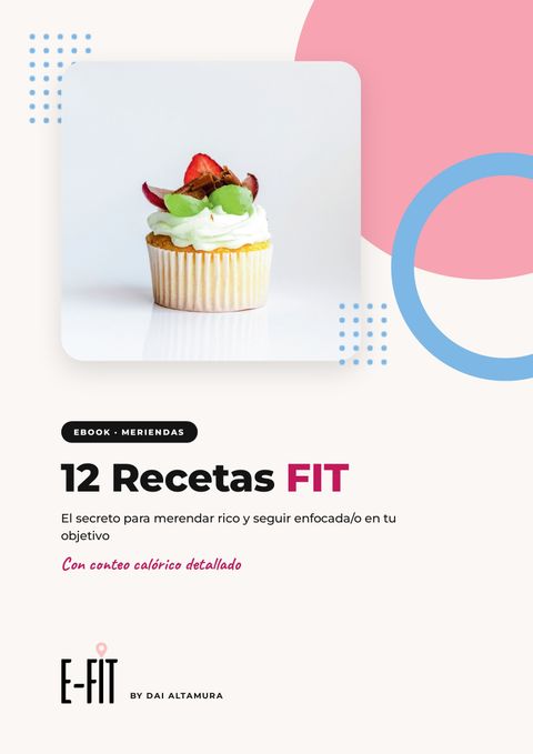 EBOOK: 12 Meriendas + Guía Batch Cooking GRATIS