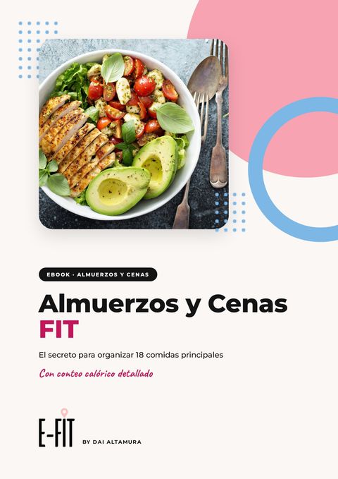 EBOOK: Almuerzos y Cenas + Guia de 3 Consejos Prácticos GRATIS 