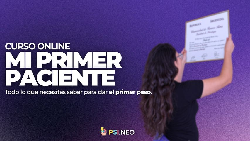 Mi primer paciente