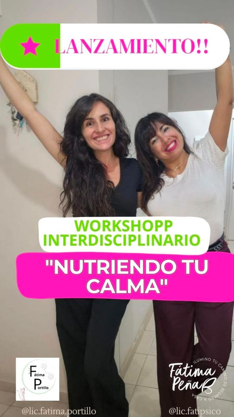 WORKSHOP INTERDISCIPLINARIO para gestionar la ANSIEDAD 