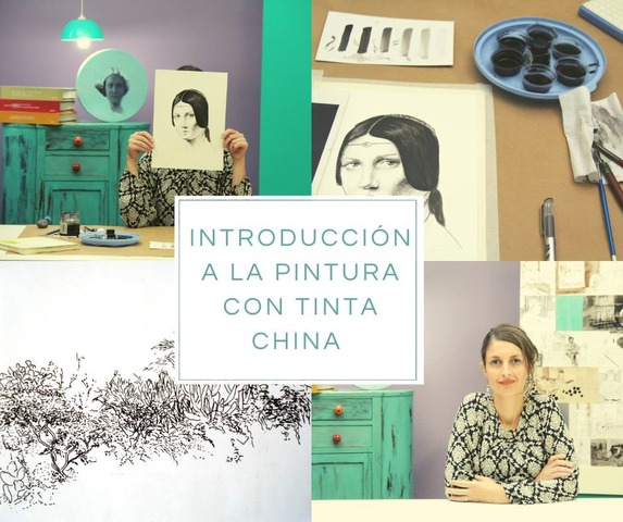 CURSO DE TINTA CHINA 100% ONLINE