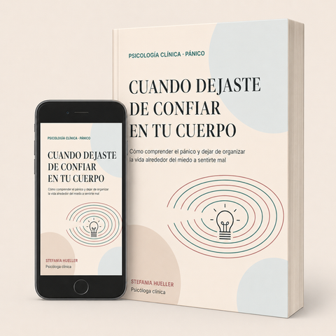 El ataque terminó. El miedo a que vuelva, no.