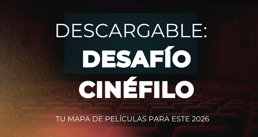 Desafío cinéfilo: tu mapa de películas del año