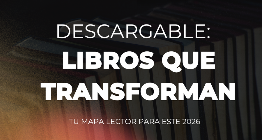 Libros que transforman | Tu mapa lector del año