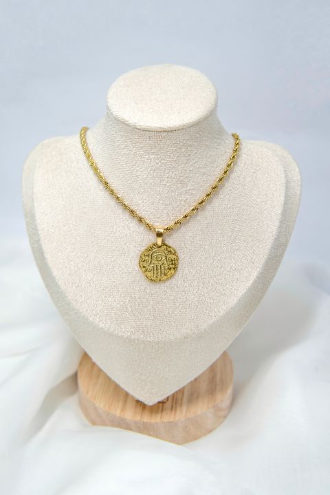 Cadenita Mano Hamsa 