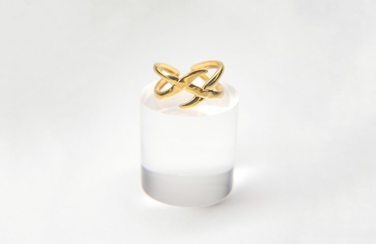 Anillo Trenzado