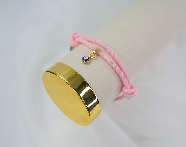 Pulsera con Ojito Protector Azul