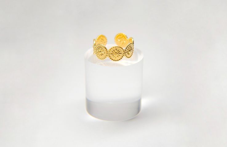 Anillo Oval 