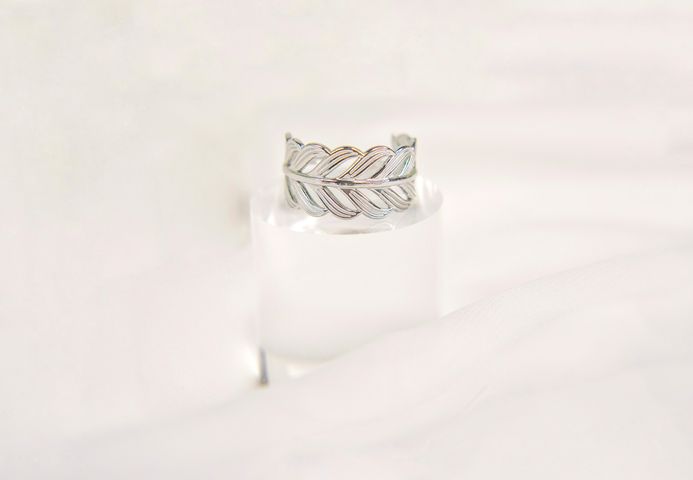 Anillo Hojas 2