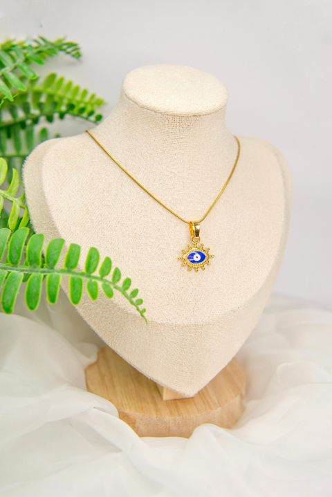 Cadenita Ojito Blue