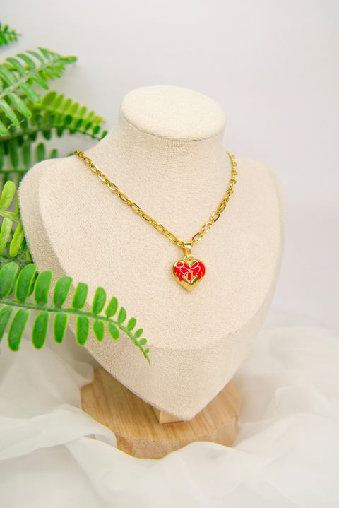 Cadenita Love Red