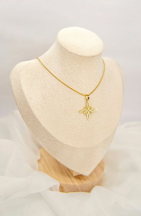 Nudo de Bruja Dorado 