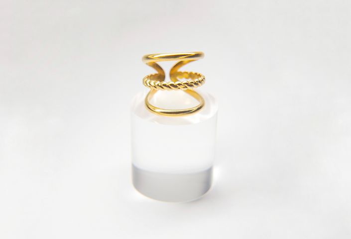 Anillo Triple