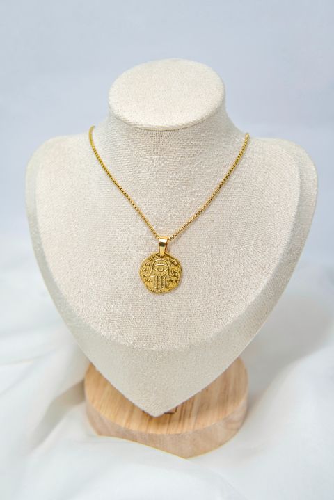 Cadenita Mano Hamsa