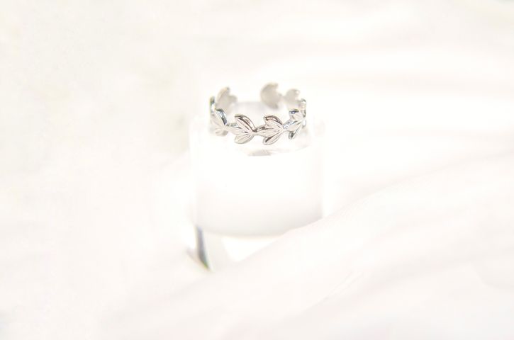 Anillo Hojas 1