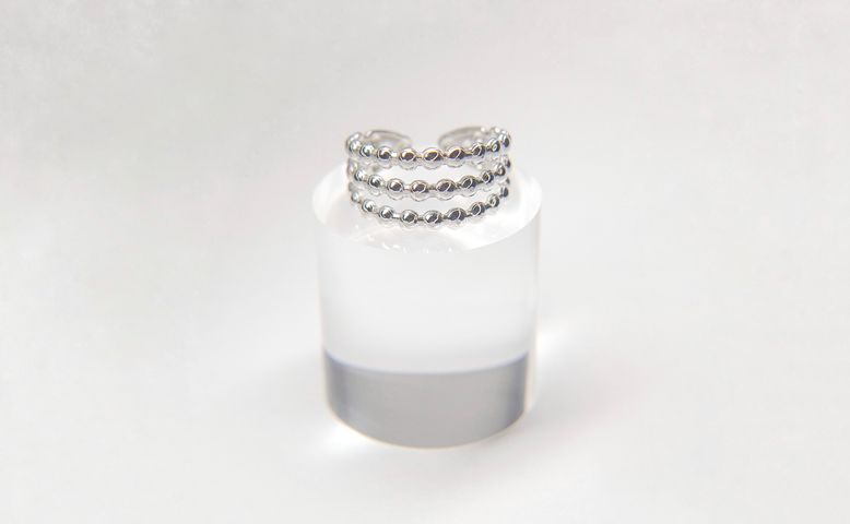 Anillo Línea Triple