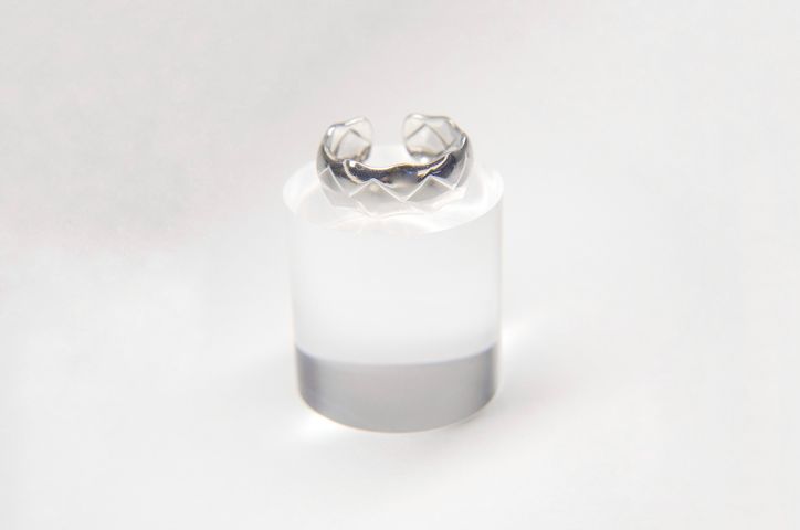 Anillo Plateado