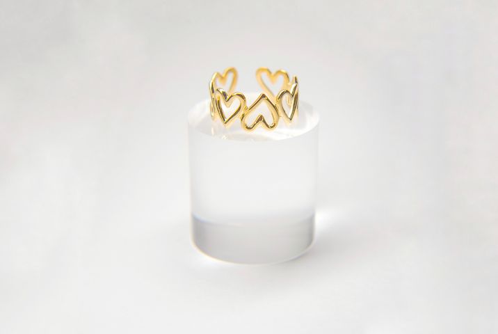 Anillo Corazón
